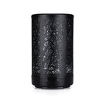 Black Forest Design Iron Essential Oil Diffuser - 7 Color LED Ultrasonic Cool Mist Humidifier 100ml