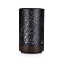 Coffee and Black Forest Design Iron Essential Oil Diffuser - 7 Color LED Ultrasonic Cool Mist Humidifier 100ml