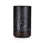 Coffee and Black Forest Design Iron Essential Oil Diffuser - 7 Color LED Ultrasonic Cool Mist Humidifier 100ml