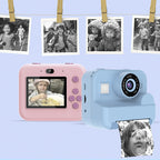 Instant Print Camera - 48MP Dual Lens, 2.4" IPS Screen, Thermal Printing(blue)