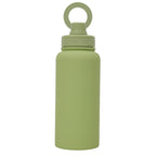 Green Premium 35oz Stainless Steel Insulated Sports Bottle with Magnetic Phone Holder Lid