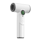 White High-Power Cordless Hair Dryer, 15600mAh USB Rechargeable Blow Dryer with Hot & Cold Air, 3 Speeds & Heat Settings