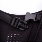 Black Premium Adjustable Weighted Vest for Strength Training, Running, and Cardio Fitness(5KG)