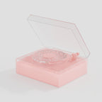 Retro Vinyl Bluetooth Speaker with Water Ripple Light Projection & 360 Surround Sound(pink)
