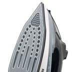 Powerful 2200W Electric Steam Iron with Ceramic Soleplate & Vertical Steam Function(green)