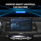 Universal 7-Inch Android Car Stereo GPS Navigator - QLED HD Touchscreen, 2GB RAM 32GB ROM, WiFi, Bluetooth 5.4, CarPlay & Mirror Link(black 7 inches)