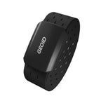 Optical Armband Heart Rate Monitor - Bluetooth & ANT+ Dual Protocol, IP67 Waterproof for Fitness Training(black)