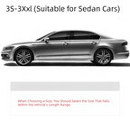 Silver 3XXL Universal Car Cover – 170T Taffeta Fabric, All-Weather Protection for Cars(5300×2000×1500MM)