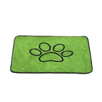 2 Pcs Artificial Grass Pet Mat – Soft, Fast-Drying & Non-Slip Sleeping Pad for Cats and Dogs(90*104cm)