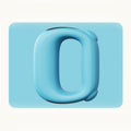 Blue Portable Fascia Massage Ring Vibration Massager with Heat and LED Display for Muscle Relaxation and Body Shaping