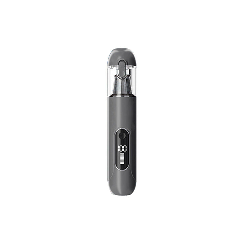 Grey 2-in-1 Cordless Handheld Car Vacuum Cleaner and Air Blower Powerful Suction Brushless Motor Portable Duster for Home and Auto