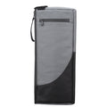 Black and Grey Insulated Golf Cooler Bag Portable Thermal Carrier Holds 6 Cans or 2 Wine Bottles with Shoulder Strap for Australian Golf Course and BBQ