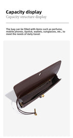 Retro Woven Baguette Handbag for Women Suede Texture PU Leather Shoulder Crossbody Bag Elegant Evening Clutch Khaki