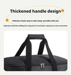 Large 35L Insulated Cooler Bag Soft Sided Leakproof Thermal Tote for Camping Beach Picnic BBQ Heavy Duty Grocery Carrier Grey