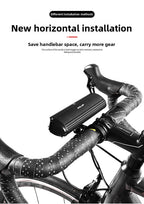 EOS620 1800 Lumen High Power Bike Light with Stable Dual Bracket Mount - 4000mAh Long Life Battery USB Rechargeable - Anti-Glare Aluminium LED Headlight for MTB & Commuting