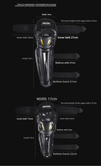 SULAITE Motorcycle Elbow Pads Motocross Arm Guards Hard Shell Protective Gear Quick Release Adjustable Strap for Dirt Bike Racing Black