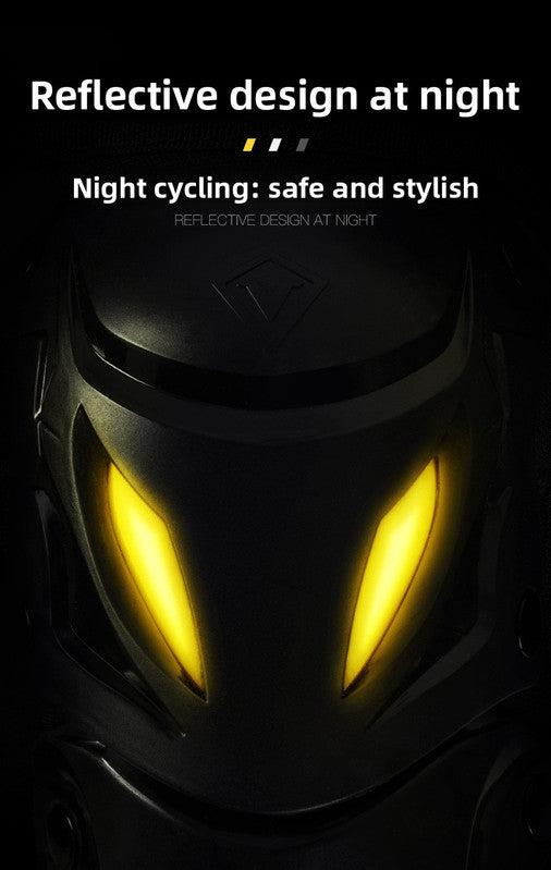 SULAITE Motorcycle Elbow Pads Motocross Arm Guards Hard Shell Protective Gear Quick Release Adjustable Strap for Dirt Bike Racing Black