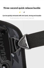 4 Piece Motorcycle Protective Gear Set Knee Pads and Elbow Guards Motocross Shin Armour Quick Release Hard Shell Adjustable Black