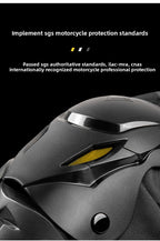 SULAITE CE Level 1 Certified Motorcycle Knee Pads Long Shin Guards Grey Motocross Armour Quick Release Hard Shell for Dirt Bike Racing