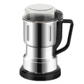 500g Large-Capacity Electric Grinder and Pulverizer with 5 Set Blades - Multi-Function 300W Kitchen Mill for Grains, Spices, Coffee Beans