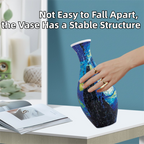 160 PCS Autumn 3D Puzzle Vase - DIY Interlocking Flower Vase Kit, Home Decorative and Toy Gift for Mom