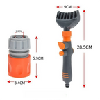 2-Pack Handheld High-Power Jet Water Sprayer for Pool and Spa Cartridge Filter Cleaning - Hydro-Powered Scrubber Tool