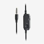 Camouflage Green Over-Ear Wired Gaming Headset with Microphone - Direct Plug-in E-Sports Headphones for PC, Console & Mobile Gaming