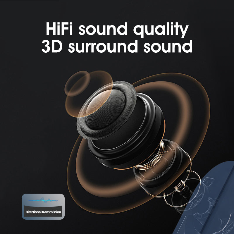 White SMB-07 Bone Conduction Under-Pillow Speaker -  Bluetooth 5.4 Ultra-Thin Sleep Aid Sound Bar with Dual Speaker Resonance & 36 Built-in White Noise Tracks
