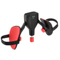 Black 35KG High-Resistance Kegel Trainer With Smart Counter & Leg Straps - Unisex Muscle & Thigh Slimming Equipment