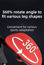 White 35KG High-Resistance Kegel Trainer With Smart Counter & Leg Straps - Unisex Muscle & Thigh Slimming Equipment