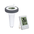 Wireless Pool Thermometer with Indoor Receiver(60M Range) - IPX7 Remote Floating Water Temperature Sensor for Pools, Spas & Hot Tubs