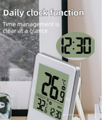 Wireless Pool Thermometer with Indoor Receiver(60M Range) - IPX7 Remote Floating Water Temperature Sensor for Pools, Spas & Hot Tubs