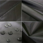 Heavy-Duty Full Marine Engine Coverage for 100-150HP - Waterproof & UV Resistant All-Weather Boat Engine Protector