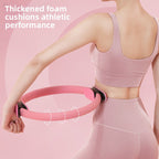 Green Pilates Ring Exercise Tool – High-Elasticity Yoga Ring for Core Strength, Postpartum Recovery, Glute Toning & Full-Body Workout (Unisex)