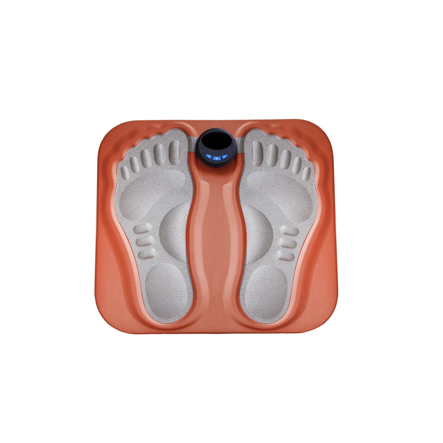 Smart EMS Foot Massager Mat – Low Frequency Pulse Therapy with 6 Modes and 15 Intensity Levels for Relaxation, Fatigue Relief, and Improved Circulation (USB Rechargeable)