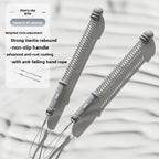 Grey Multifunctional Cordless Battle Rope with Adjustable Weight Rings for Home Gym Professional Strength Training Tool for Local Professionals Standard Fit