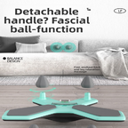 Pink Multi-functional Balance Board with Timer for Core Training and Fitness Entertainment, Home Workout Equipment for Abdominal Strength and Overall Conditioning