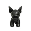 Black French Bulldog Shaped Crossbody Bag PU Leather Animal Design for Daily Outings Fashionable and Lightweight Accessory for Local Trendy Women
