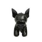 Black French Bulldog Shaped Crossbody Bag PU Leather Animal Design for Daily Outings Fashionable and Lightweight Accessory for Local Trendy Women