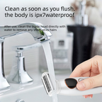 Purple 5-in-1 Women's Hair Removal Epilator – Multi-Function Body Grooming Kit with Waterproof Design, LED Display & USB Charging