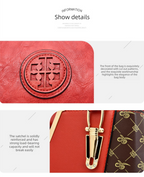 2 PCS Women's Handbag Set PU Leather Tote & Crossbody Purse Fashion Splicing Design Golden