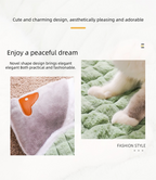 Thickened Pet Sofa Bed XXL Size 100x70cm Coffee Dog Mat with Integrated Pillow Soft Washable Sleeping Pad for Dogs and Cats All Season Comfort