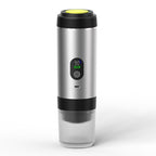 Sliver 3-in-1 Portable Espresso Maker with Self-Heating and One-Touch Cold Hot Brew - Smart Digital Display & 20Bar High Pressure for Rich Crema