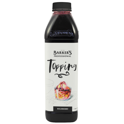 Barkers Topping Wild Berry 1L