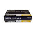 100 Gloves Vinyl Clear Small Powdered