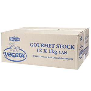 12 X Vegeta Stock Vegetable Gourmet 1Kg