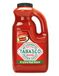 2 X Tabasco Red Pepper 1.89L