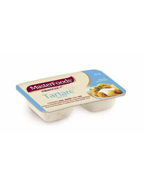 Masterfoodss Sauce Tartare Squeeze 100 X 11Ml