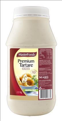 Masterfoods Sauce Tartare 2.3 Kg