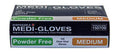 1000 Workplace Gloves Vinyl Clear Medium Powder Free